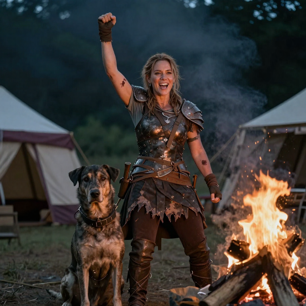 AI adventure roleplay – Clonella character creation