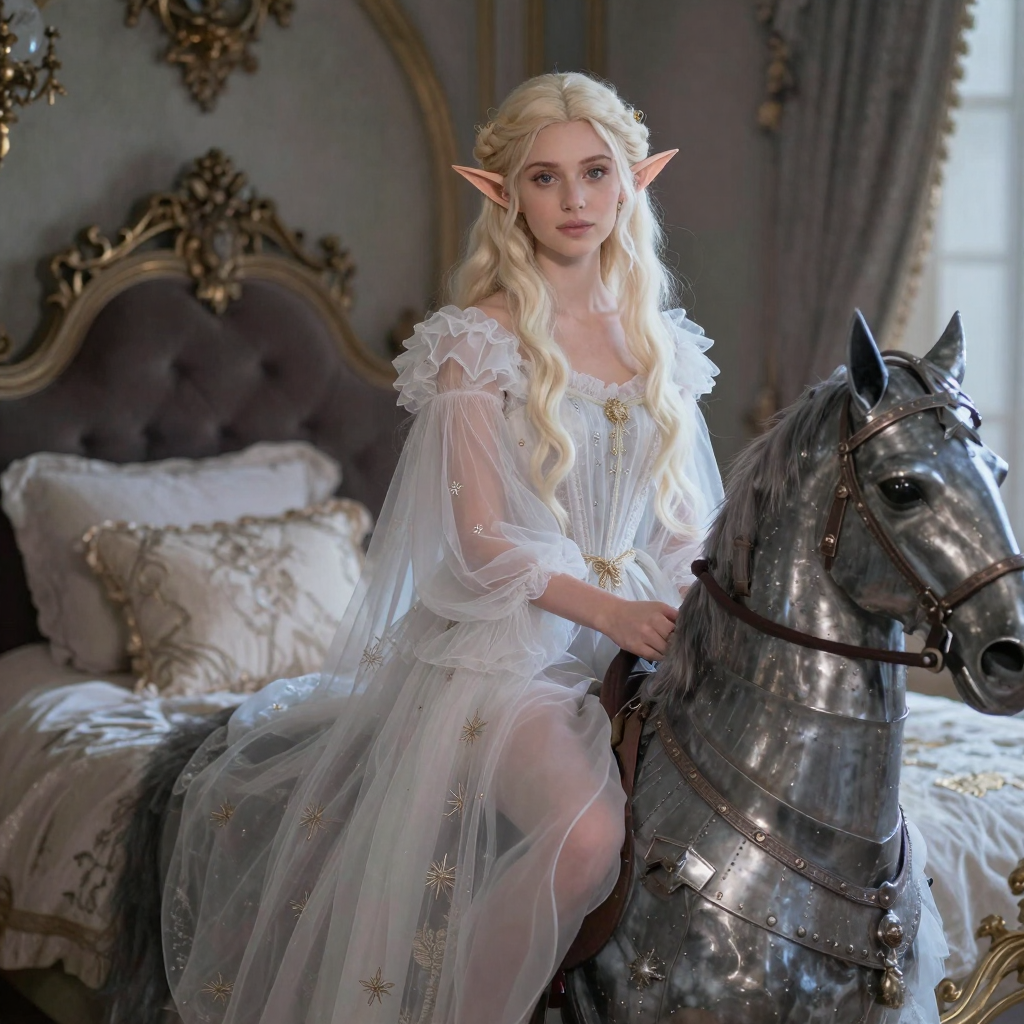 AI fantasy roleplay – Clonella character creation