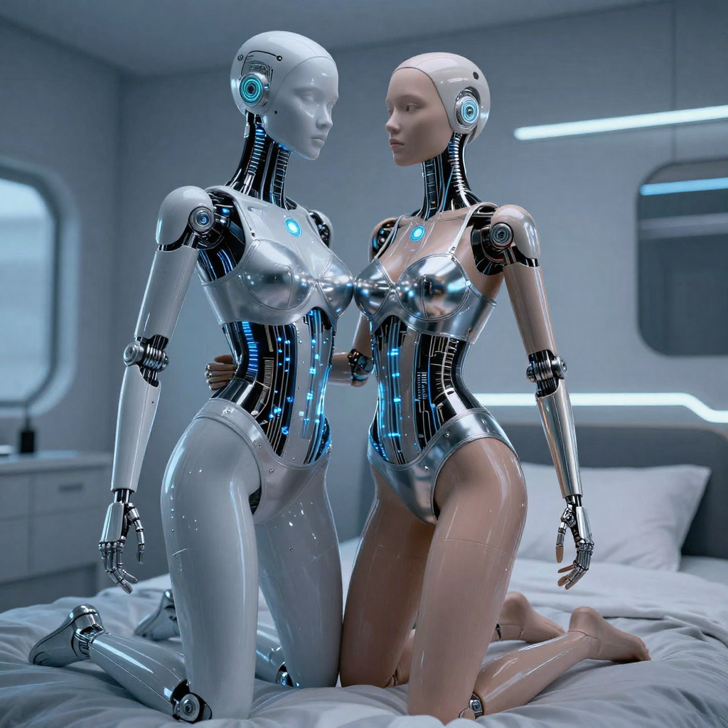 AI sci-fi roleplay – Clonella character creation